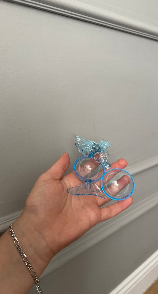 Pembe Bebek Biberonu Şekerlik - Görsel 2