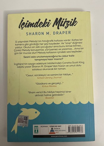 İçimdeki Müzik - Sharon M. Draper - Görsel 2