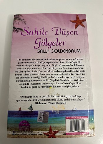 Sahile Düşen Gölgeler - Sally Goldenbaum - Görsel 2