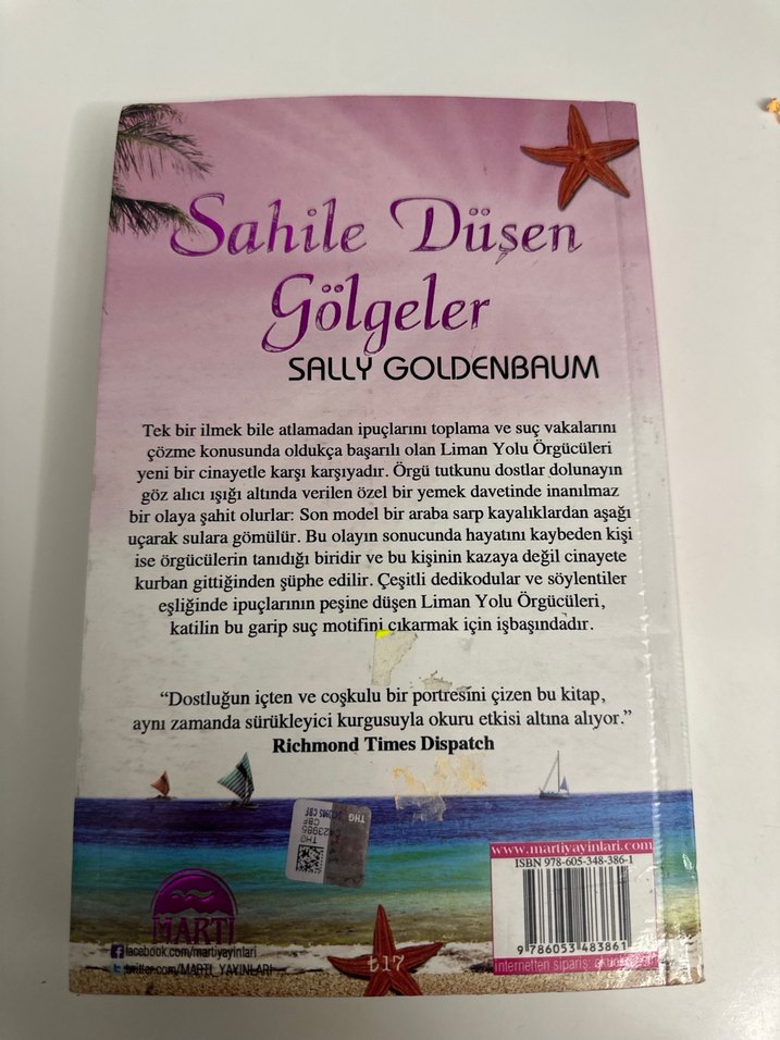 Sahile Düşen Gölgeler - Sally Goldenbaum - Görsel 2
