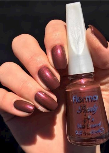 Golden Rose ve Flormar Pastel Pembe Oje - Görsel 5