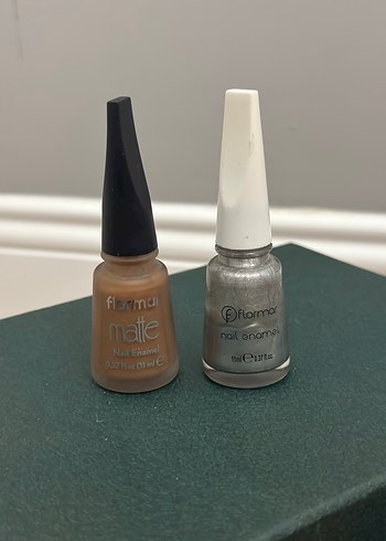 Golden Rose ve Flormar Pastel Pembe Oje - Görsel 6