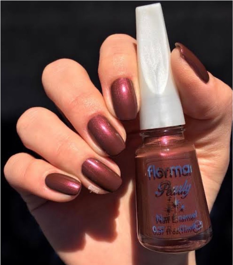 Golden Rose ve Flormar Pastel Pembe Oje - Görsel 5