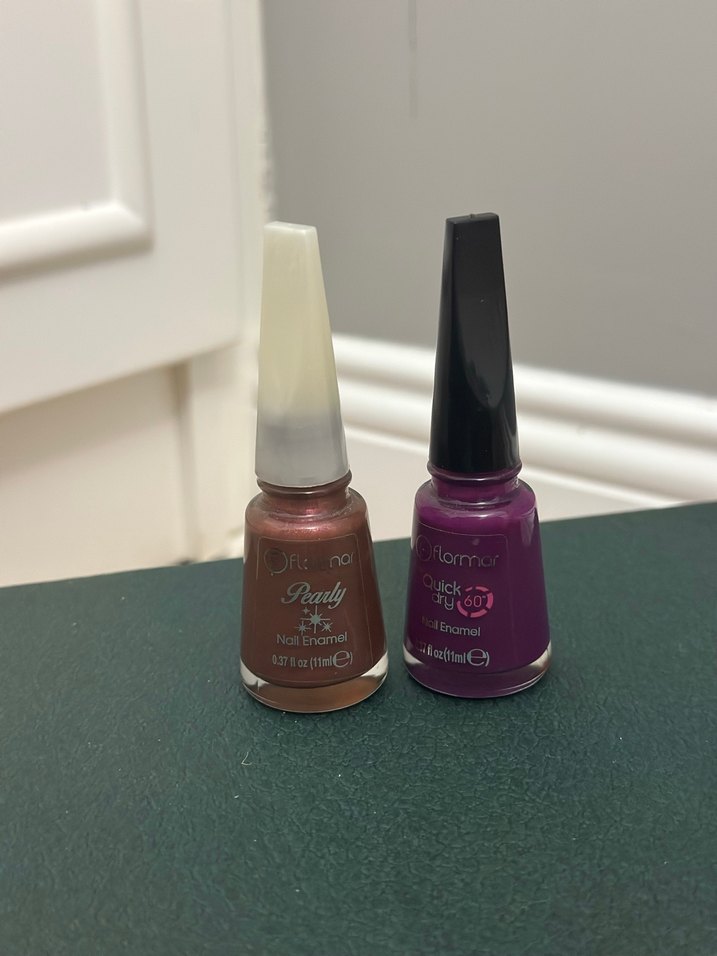 Golden Rose ve Flormar Pastel Pembe Oje - Görsel 3