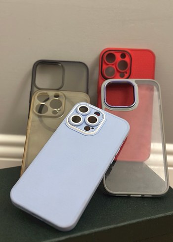 Şeffaf ve Çok Renkli Telefon Kılıfı - Görsel 2