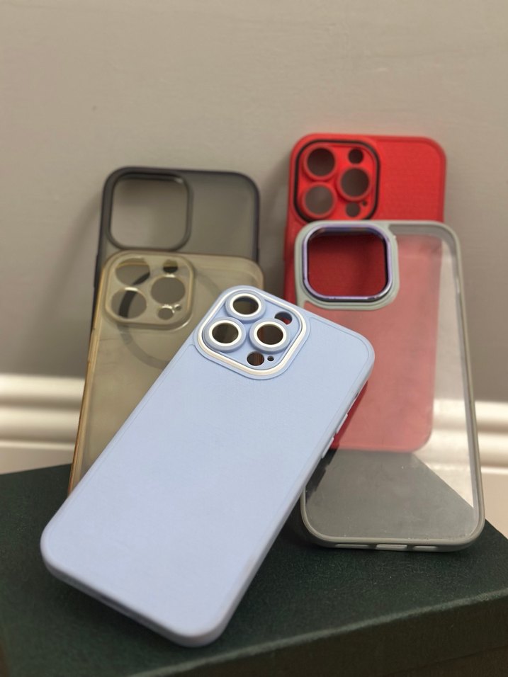 Şeffaf ve Çok Renkli Telefon Kılıfı - Görsel 2