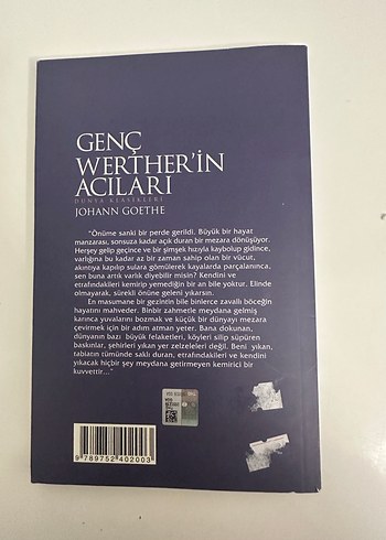 Genç Werther'in Acıları - Johann Goethe - Görsel 2