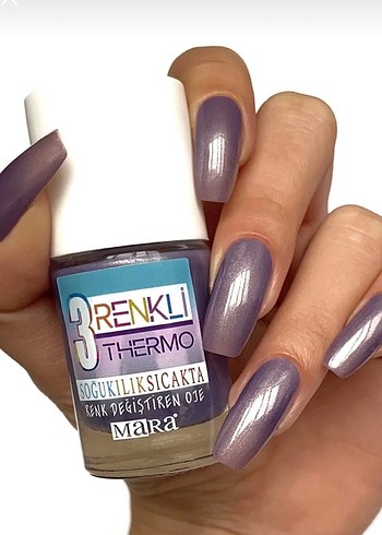 Bej ve Gri Parıltılı Tırnak Süsü - Görsel 4