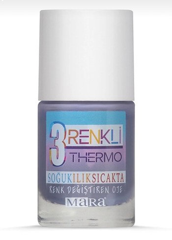 Bej ve Gri Parıltılı Tırnak Süsü - Görsel 2