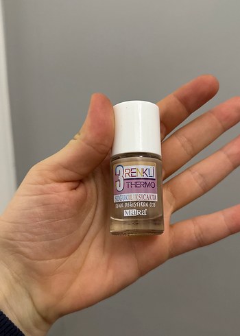 Bej ve Gri Parıltılı Tırnak Süsü - Görsel 5