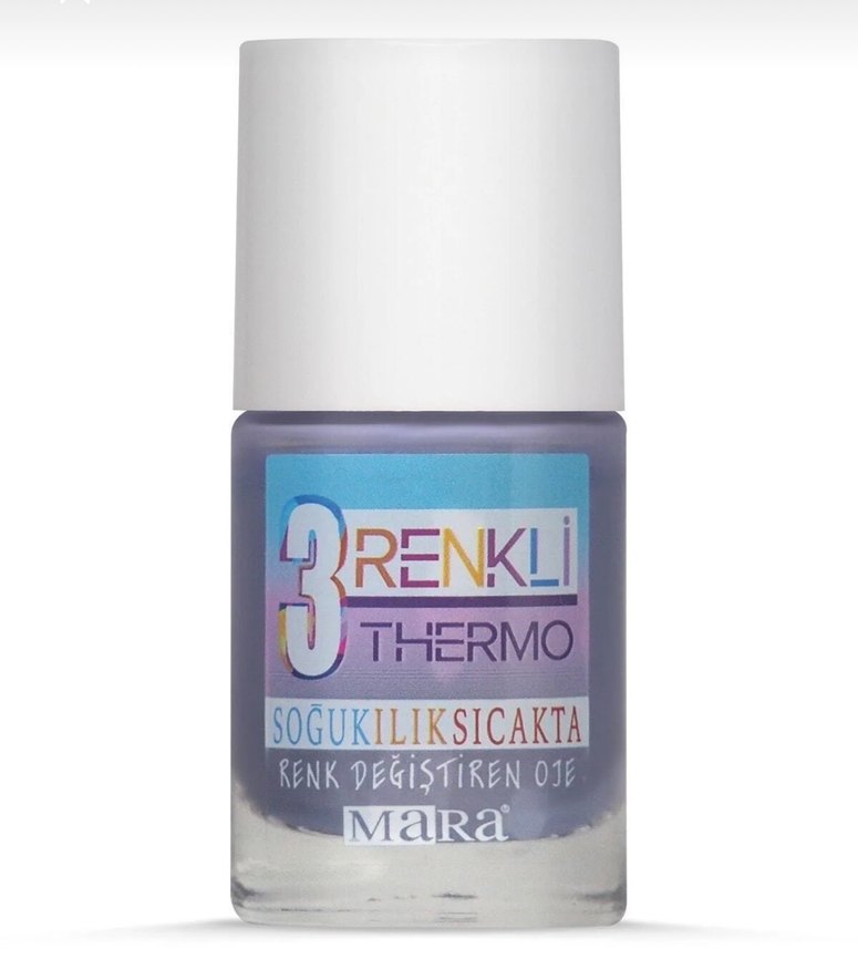 Bej ve Gri Parıltılı Tırnak Süsü - Görsel 2