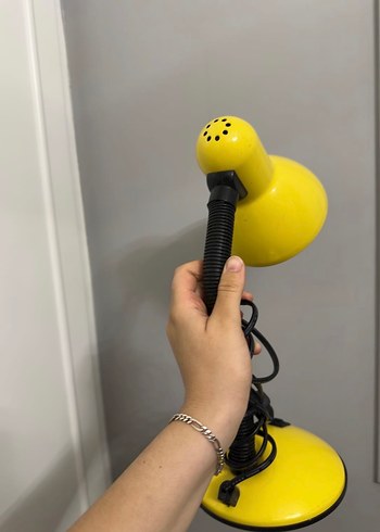 Sarı Masa Lambası - Görsel 2