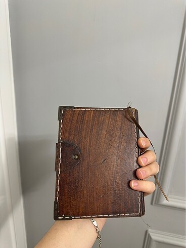 AHŞAP DEFTER