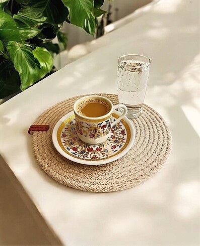 Kahve altlığı Supla