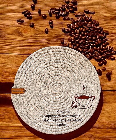 Kahve Altlığı Supla