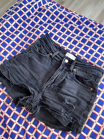 s Beden gri Renk H&M şort