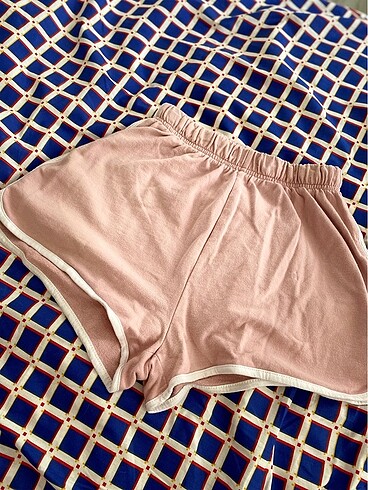 xs Beden gri Renk H&M şort