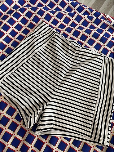 s Beden beyaz Renk Pull&bear şort