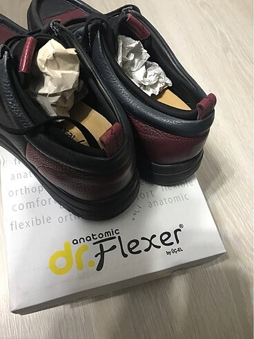 42 Beden Dr flexer erkek ayakkabı