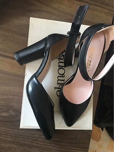 38 Beden Tek bant stiletto