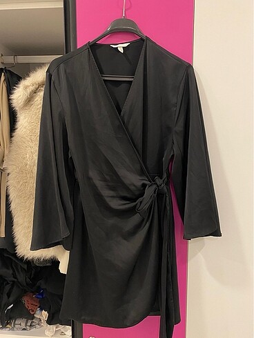 saten kimono h&m