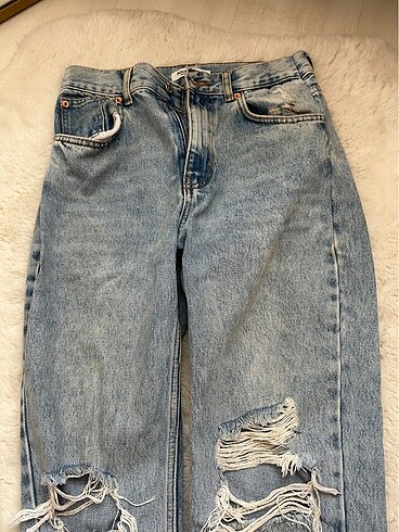 Pull and bear mom jean
