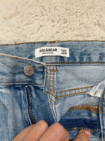 34 Beden Pull and bear mom jean