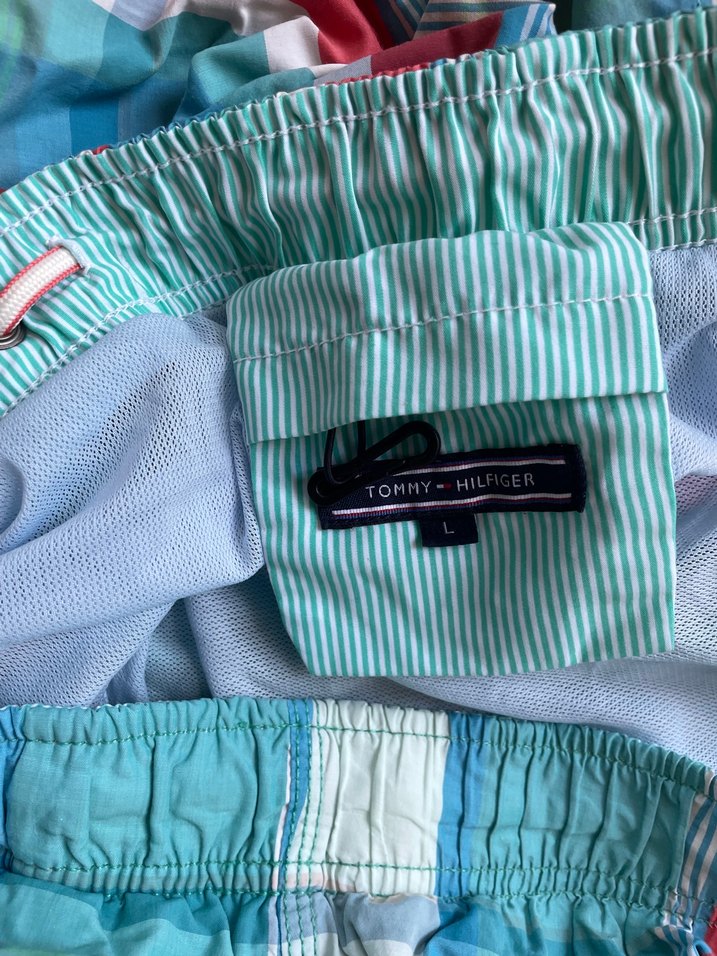 Erkek Pastel Renkli Pilili Mini Şort - Görsel 3