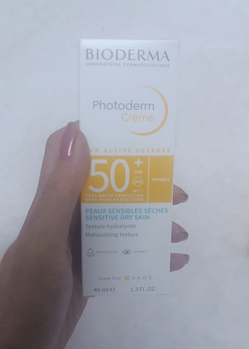 Bioderma Photoderm SPF50+ Renksiz Yüz Kremi 40 ml - Görsel 3