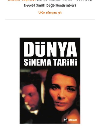 Dünya Sinema Tarihi Kitabı
