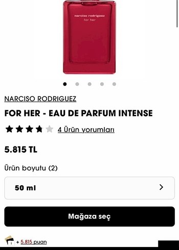 Robert Rodriguez Narciso Kadın Parfümü