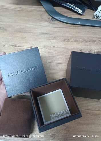 Michael Kors Michael kors saat kutusu