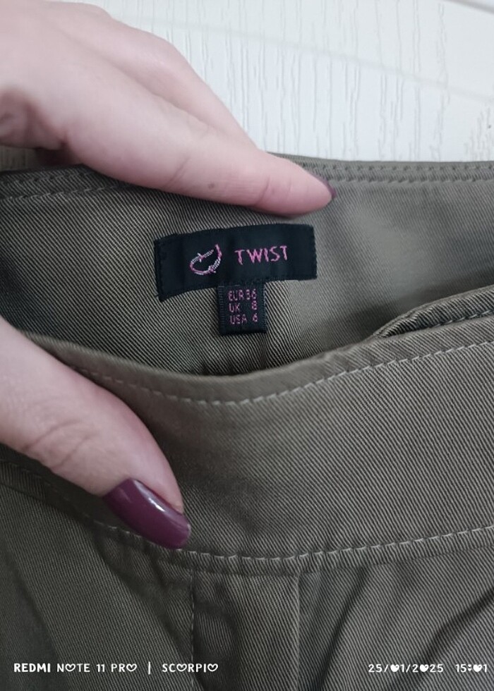 Haki twist - Görsel 3