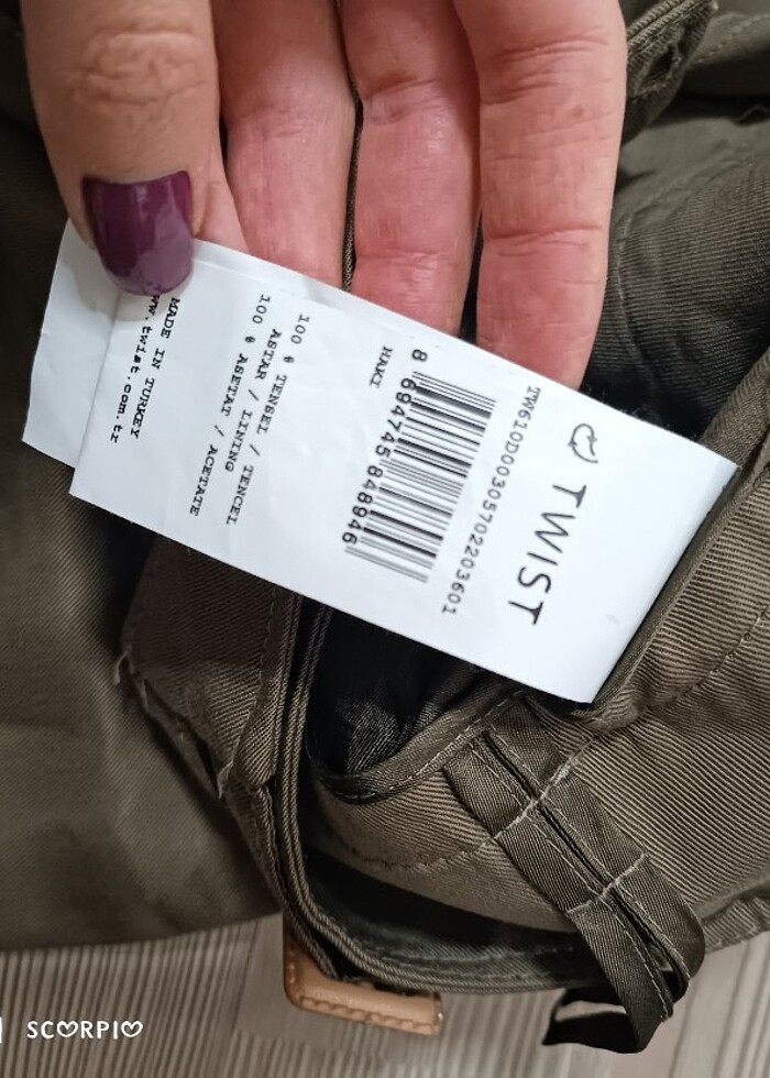 Haki twist - Görsel 4