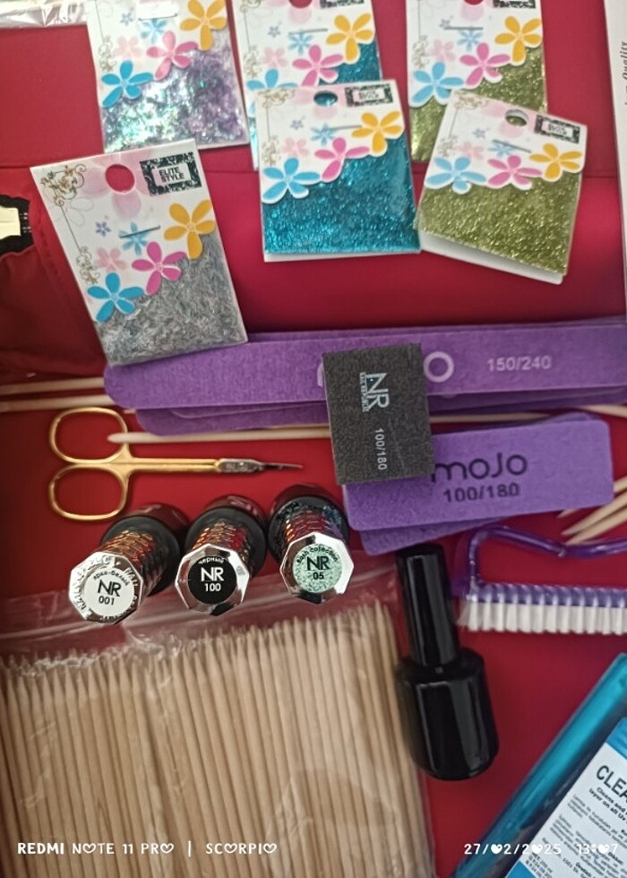 Manikur-kalici oje set - Görsel 2