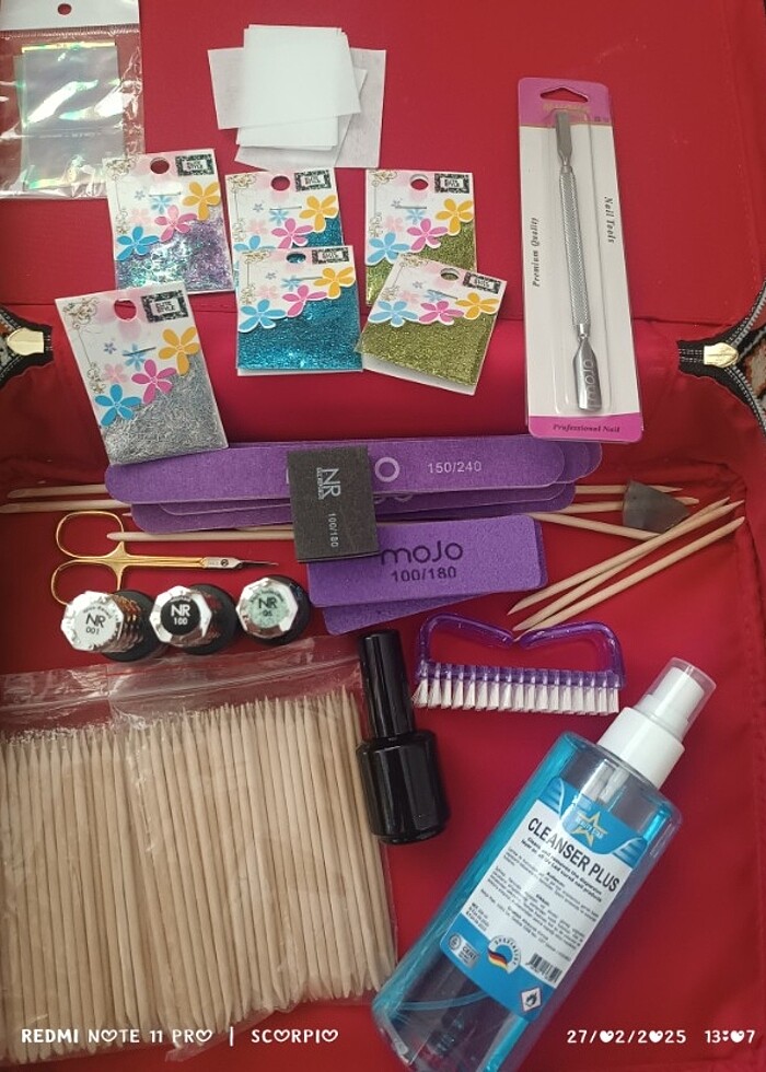 Manikur-kalici oje set - Görsel 3