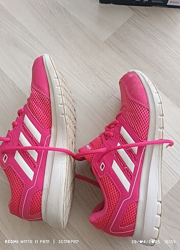 40 Beden pembe Renk Orjinal Adidas duramo lite 2.0