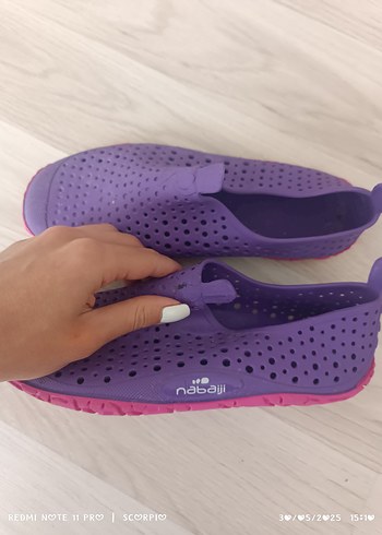 Decathlon deniz ayakkabisi