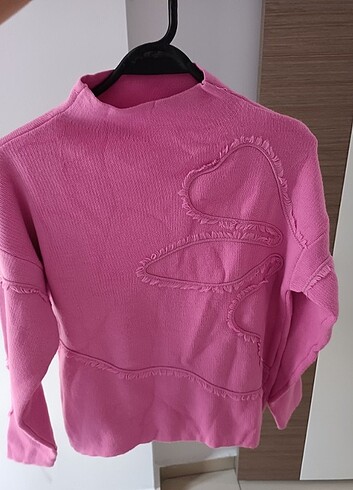 Diğer Pembe kazak
