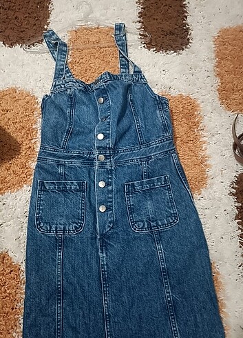 38 Beden Kot elbise