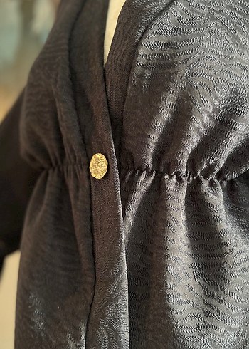 LC Waikiki Lacivert broker Uzun kimono