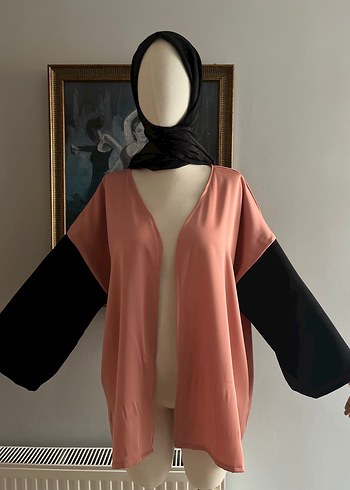 Uzun Kollu, Salaş Kesim Pembe Kimono