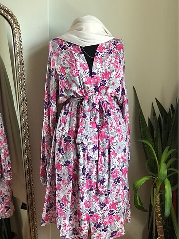 Çicekli kimono