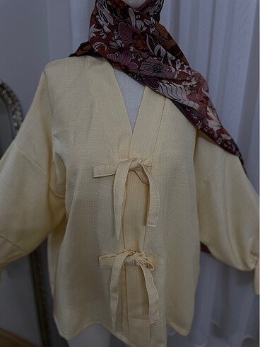 diğer Beden İpli kimono
