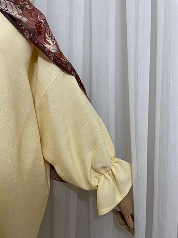 diğer Beden sarı Renk İpli kimono
