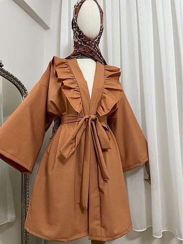 Fırfırlı kimono