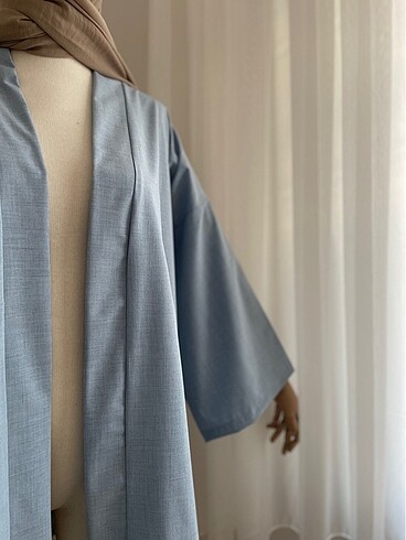 diğer Beden mavi Renk Kimono