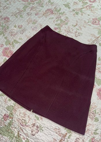 Bordo Kadın Blazer Ceket