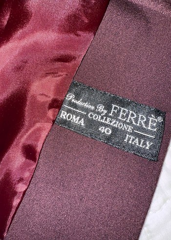 40 Beden bordo Renk Bordo Kadın Blazer Ceket