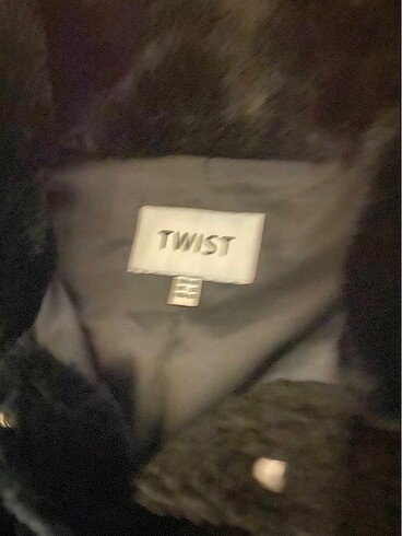 40 Beden siyah Renk Twist